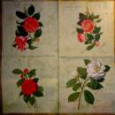 125 Rosen - 3-lagig (grün) - Ihr